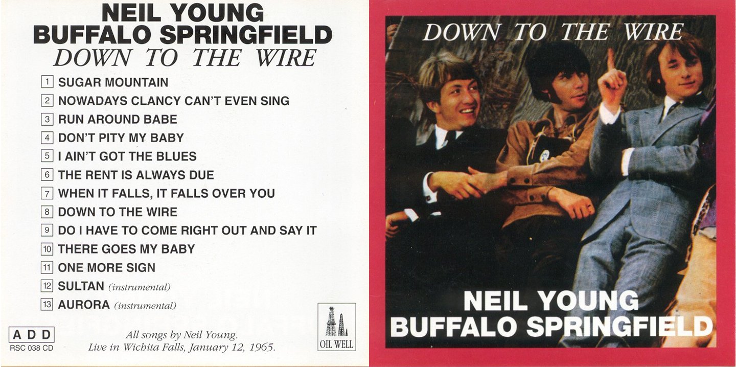 Neil Young Down To The Wire Compilation By Artwork By 2011 11 20 neil young down to the wire compilation by artwork by 2011 11 20